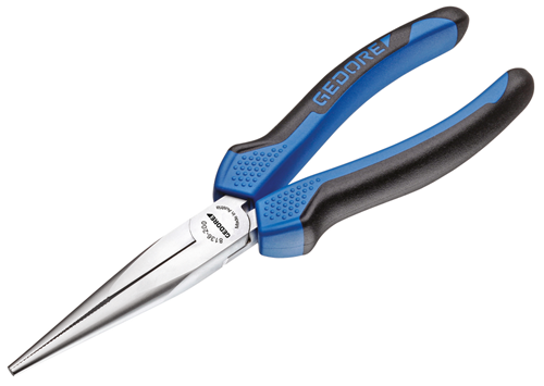 Mechanic's pliers straight 2C handle 200 mm - 6722700 (2)