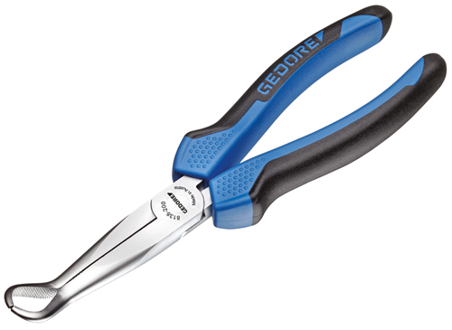 Mechanic's pliers angled 2C handle 200 mm - 6723350 (2)
