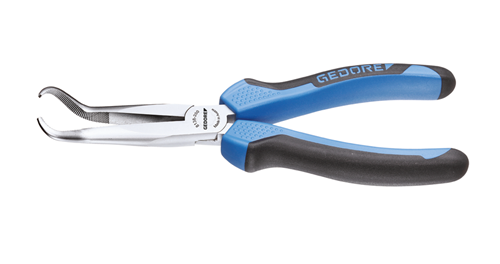 Mechanic's pliers angled 2C handle 200 mm - 6723350 (3)