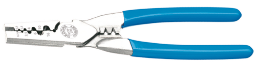Wire end ferrule pliers with special prism, dip-insulated 220 mm - 6723780 (1)