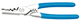 Wire end ferrule pliers with special prism, dip-insulated 220 mm - 6723780 (1) (Thumbnail)