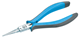 Fine needle nose electronic pliers - 6725720 (1) (Thumbnail)