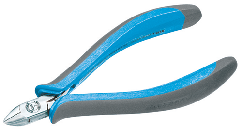 Electronics mini side cutters 120 mm cutting edge 9 mm - 6726530 (1)