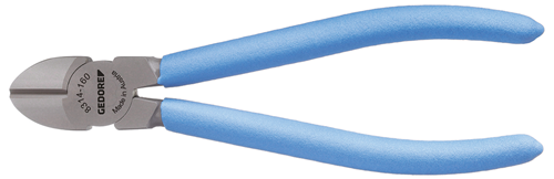 Side cutter Swedish model dip-insulated 140 mm - 6740950 (1)
