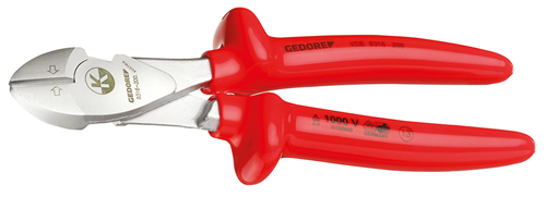 VDE power side cutters with immersion insulation 200 mm - 6742570 (2)