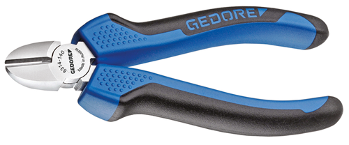 Side cutters Swedish model 2C handle 140 mm - 6742730 (2)