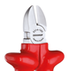 VDE side cutters with dip insulation 160 mm - 6743620 (4) (Thumbnail)