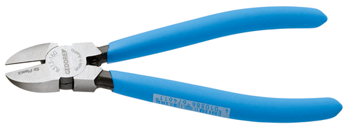 Diagonal cutters for plastic, dip-insulated, 125 mm - 6745910 (2)