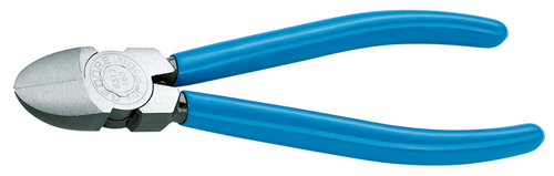 Diagonal cutters for plastic, dip-insulated, 125 mm - 6745910 (3)
