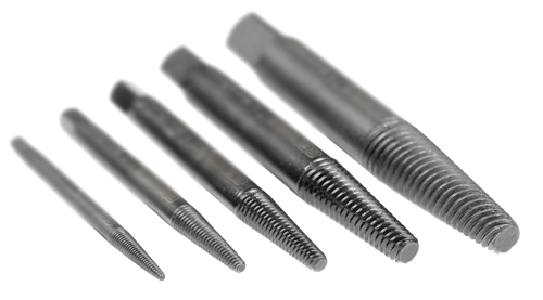 Screw extractor set 5 pcs M3-M18 - 6759620 (2)