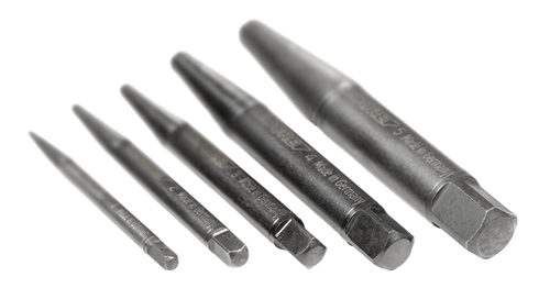 Screw extractor set 5 pcs M3-M18 - 6759620 (3)