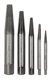 Screw extractor set 5 pcs M3-M18 - 6759620 (1) (Thumbnail)