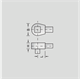 Plug-in reversible ratchet 1/4" SE 9x12 - 7672710 (3) (Thumbnail)