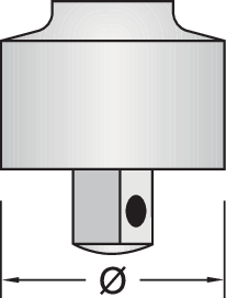 Ratchet head 3/8" anti-clockwise - 7686770 (2)