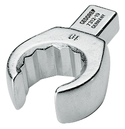 Socket ring spanner open SE 9x12 10 mm - 7685290 (1)