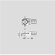 Socket ring spanner open SE 9x12 10 mm - 7685290 (2) (Thumbnail)