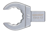 Einsteckringschlüssel offen SE 9x12 17 mm - 7685880