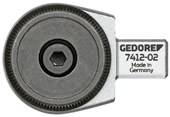 Einsteckumschaltknarre 1/2" SE 9x12 - 7687230