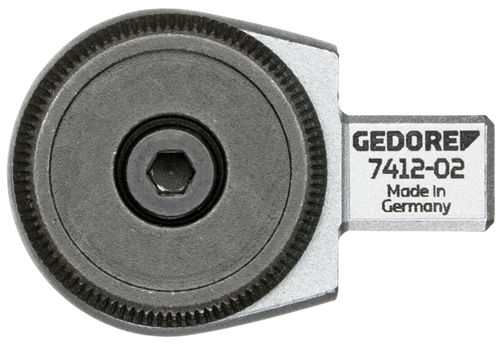 Plug-in reversible ratchet 1/2" SE 9x12 - 7687230 (1)