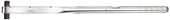 Drehmomentschlüssel DREMOMETER CDL 3/4" 80-360 Nm - 7688710