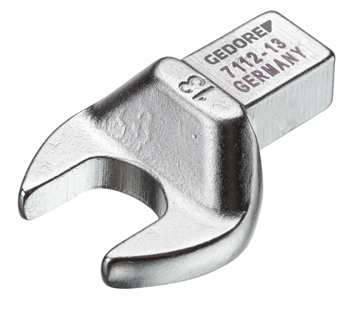 Rectangular open end fitting SE 9x12, 17 mm - 7689600 (1)