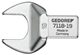 Rectangular open end fitting SE 14x18, 27 mm - 7690960 (1) (Thumbnail)