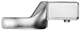 Rectangular open end fitting SE 14x18, 27 mm - 7690960 (2) (Thumbnail)