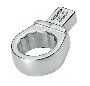 Rectangular ring end fitting SE 9x12, 22 mm - 7693040 (1)