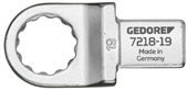 Einsteckringschlüssel SE 14x18 13 mm - 7693120