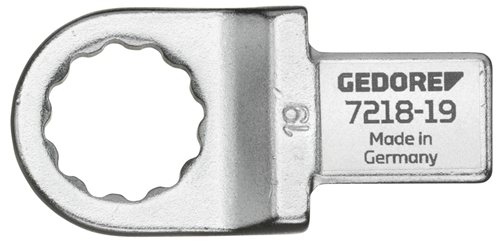Rectangular ring end fitting SE 14x18, 19 mm - 7693710 (1)