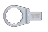 Rectangular ring end fitting SE 14x18, 30 mm - 7694790