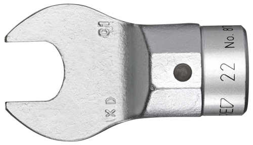 Open ended spanner 22 Z 36 mm - 7707600 (1)