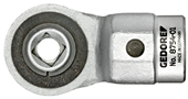 Aufsteck-Umsteckknarre 16 Z - 3/8" - 7711980
