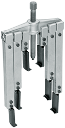 Abzieher-Set mit 6 Haken 130x100/200/250 mm - 8001710