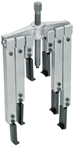 Puller kit with 6 hooks 130x100/200/250 mm - 8001710 (1)