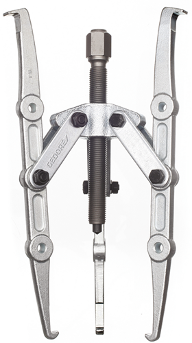 Fan puller with 3 arms for holes from Ø 10 mm - 8006270 (1)
