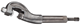 Hydraulic nut splitter 22-36 mm, M14-M24 - 8009530 (2) (Thumbnail)