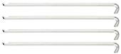 Abzughaken-Satz 140 mm 4-teilig - 8011510