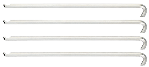 Pulling hook set 140 mm 4 pieces - 8011510 (1)