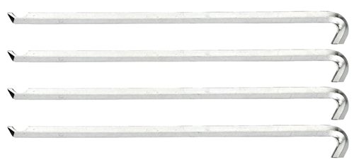 Pulling hook set 140 mm 4 pieces - 8011780 (1)