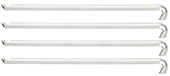 Abzughaken-Satz 170 mm 4-teilig - 8011940