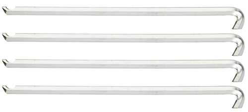 Pulling hook set 170 mm 4 pieces - 8011940 (1)