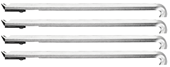 Abzughaken-Satz 226 mm mit Abstandshaltern 4-teilig - 8012240