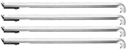 Puller hook set 226 mm with spacers, 4 pieces - 8012240 (1)