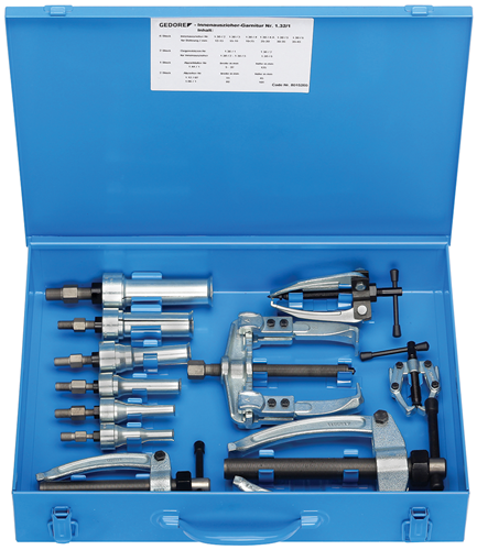 Internal and external puller set 11 pieces - 8015260 (1)
