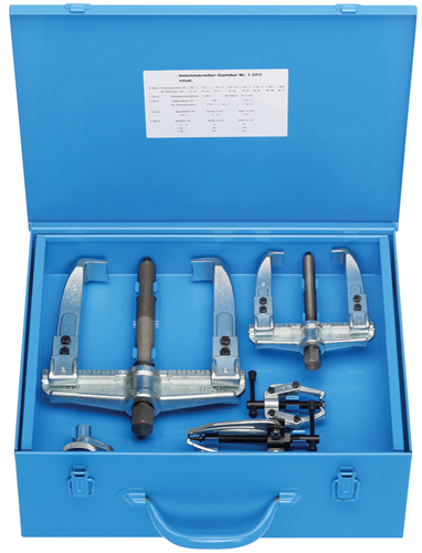 Internal and external puller set 15 pieces - 8015340 (1)