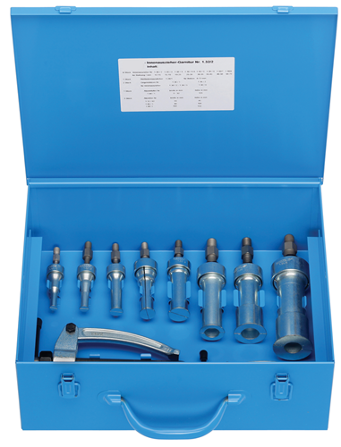 Internal and external puller set 15 pieces - 8015340 (2)