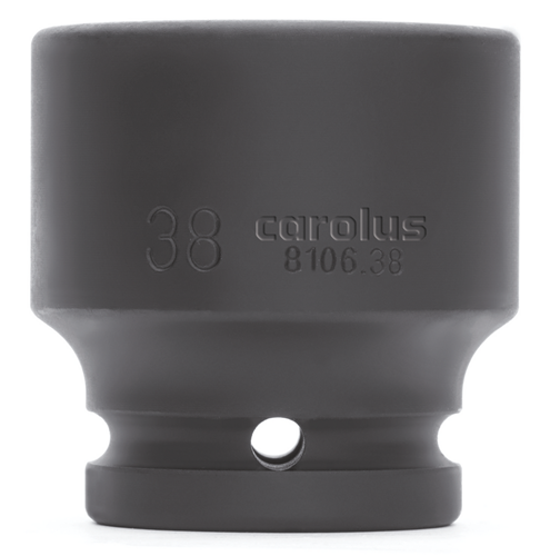 Impact socket 3/4" hex 38 mm - 3300608 (1)