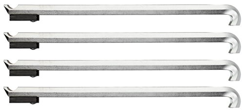 Puller hook set 226 mm with spacers, 4 pieces - 8110250 (1)