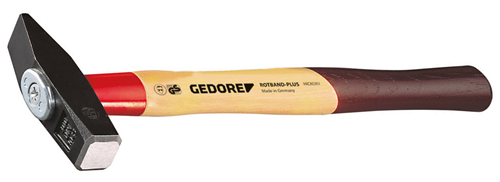 ROTBAND-PLUS metalworking hammer with hickory handle 300 g - 8583070 (2)